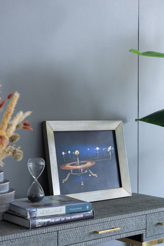 Rectangular Wall Art With Frame, Home Decor For Living Room Bedroom Office - Multicolor