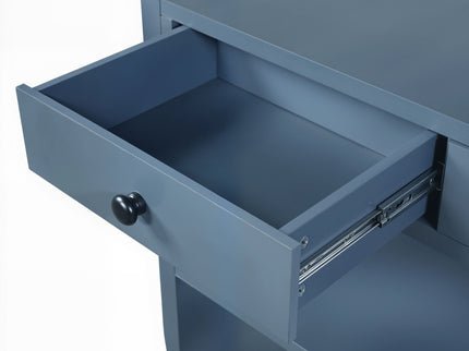 Console Table With 3 Soft Close Drawers & 2 Open Shelves