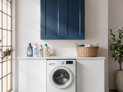 Shaker Wall Cabinet With Soft Close Hinges, Adjustable Shelves, Double Door