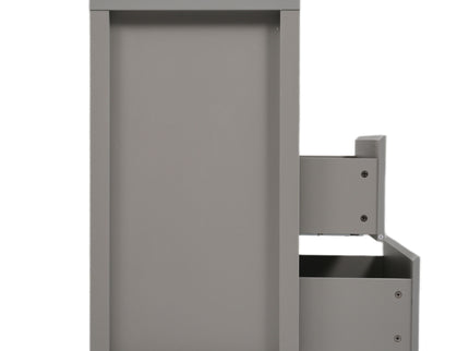 Double Sinks Bathroom Vanity Set With 2 Ceramic Basins