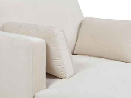 Knox - Modern Farmhouse Chaise Lounge Chair