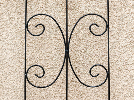 Garden Trellis, Rustproof Support For Climbing Plants