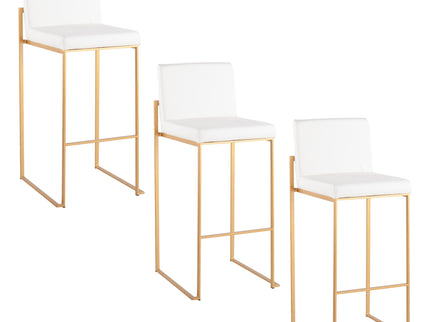 Fuji - Contemporary Design High Back Barstool