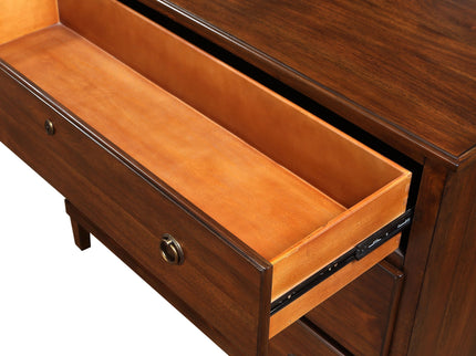 Chamberlin - 3 Drawer Dresser - Brown