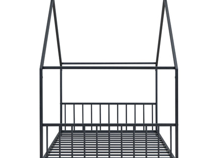 Metal House Bed