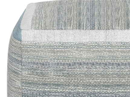 Naya - Upholstered Cube Pouf