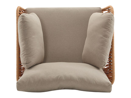Rope Lounge Chair With Cushions For Modern Spaces