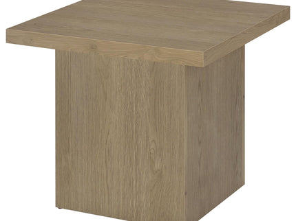 Eldridge - Coffee Table Set With Chunky Square Tops