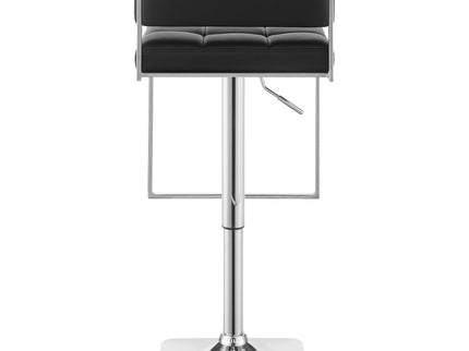 Adjustable Bar Stool, Height-Adjustable For Modern Dining Spaces
