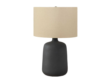 Lighting, Table Lamp Contemporary - Black