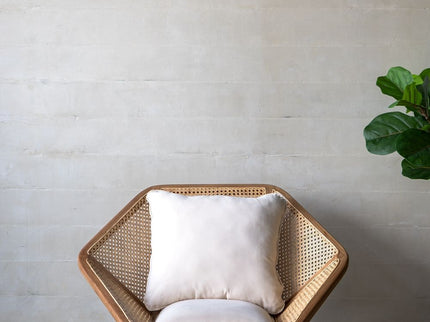Tectona - Teak Leisure Chair - Natural Wood / Brown