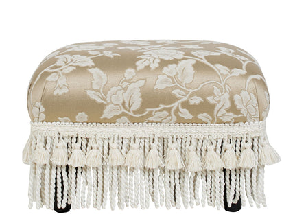 Fiona - Handcrafted Accent Footstool Ottoman