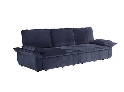 King Size Pull Out Sofa Bed, 3 In 1 Convertible Multifunctional