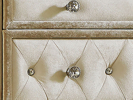 Williams - 5 Drawer Bedroom Chest - Camel