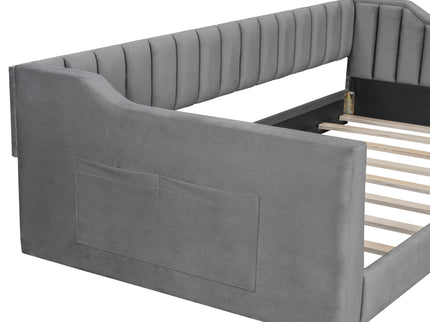 Daybed With Side Storage Pocket