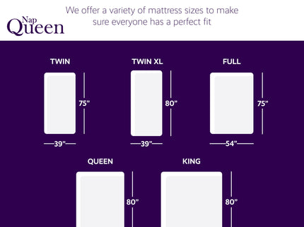 8" Memory Foam Mattress With Charcoal Infusion And Silky Mesh Cover