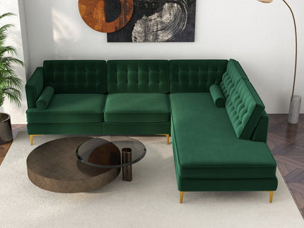 Brooke - Modern Design Sectional Sofa