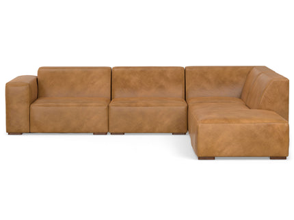 Rex - Handcrafted Sectional Sofa And Ottoman
