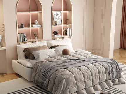 Queen Pull Out Bed, 3 In 1 Convertible Sleeper Sofa