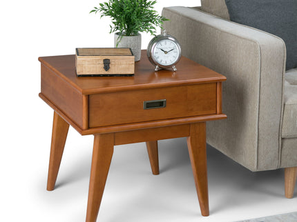 Draper - Handcrafted Mid Century End Table