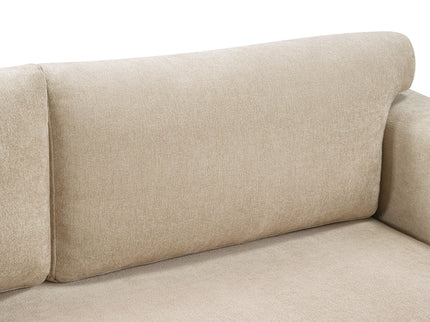 Modern 3 Seater Upholstered Couch Sofa For Living Room