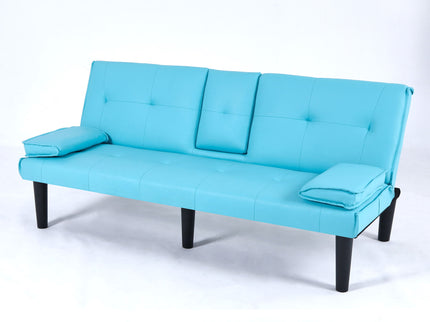 Sofa Bed With Foldable Design And Cup Holder