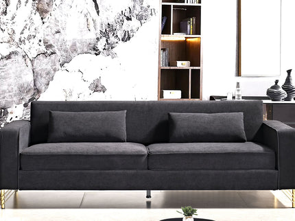 Aesthetic 3 Seater Couch With Classic Modern Appeal And Luxurious Soft Comfort