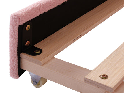 Upholstered Daybed With Light And Trundle