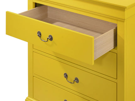 Louis Phillipe - Traditional Style Storage Chest Elegant