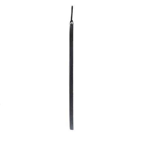 Wall Mirror With Frame, Contemporary Minimalist Accent Mirror For Living Room, Foyer, Entryway, Bedroom - Black