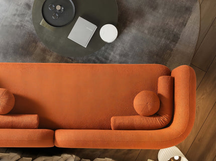 Donna - Japandi Style, Boucle Sofa