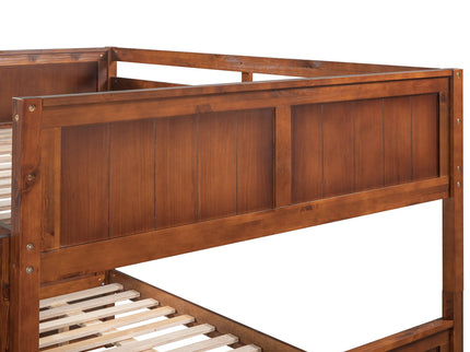 Bunk Bed With Twin Size Trundle