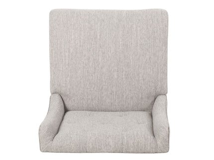 Vienna - Contemporary Fabric Tufted & Wingback Counter Stools (Set of 2)