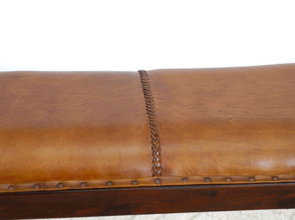 Chad - Bench - Brown / Tan
