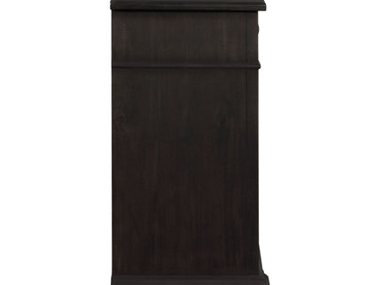 Larchmont - 3 Drawer - Dark Brown