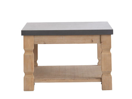 Rustic And Modern Console Table