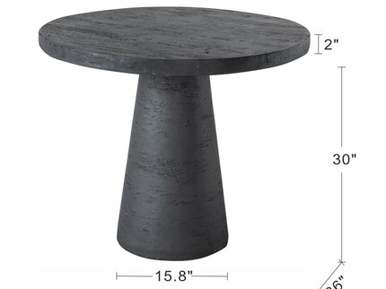 Round Dining Table With Pedestal Base