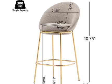Celano - Upholstered Barstool (Set of 2)