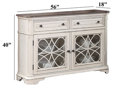 Server Drawers Storage Cabinet For Dining Room