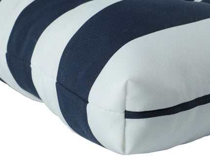 2 Piece High Back Patio Chair Cushion Set, Tufted Adirondack And Rocking Chair Cushions