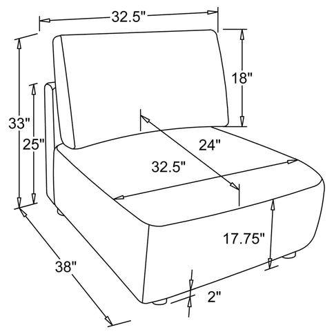 Logan - Modular Sectional Sofa