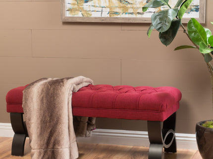 Hilton - Ottoman Bench Classic Style