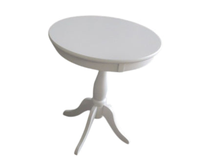 Alger - Accent Table - White