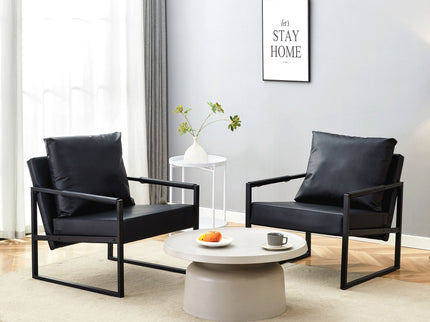 Classic And Metal Frame Sofa, Ergonomically Designed, A Perfect Blend Of Modern And Industrial Styles