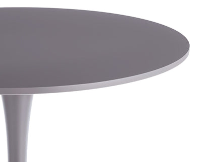 Mid-Century Tulip Table With Round Top, Pedestal Base