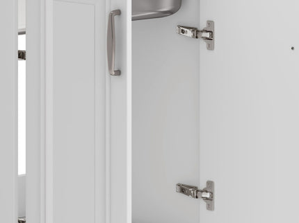 Darwin - Deluxe Laundry Cabinet With Pull-Out Faucet And Stainless Steel Sink