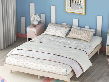 Modern Floating Platform Bed Frame