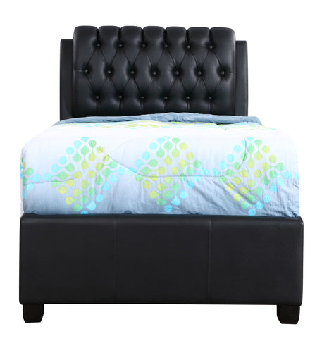 Tufted Upholstered Bed