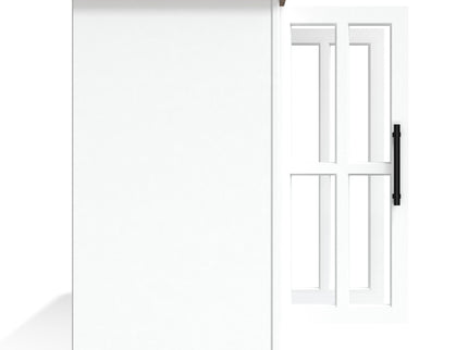 Hampton - TV Stand Console & Cable Management