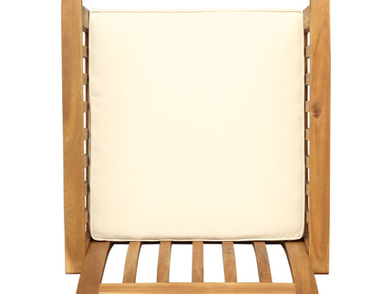 Casa - Acacia Dining Chair Set With Cushions,